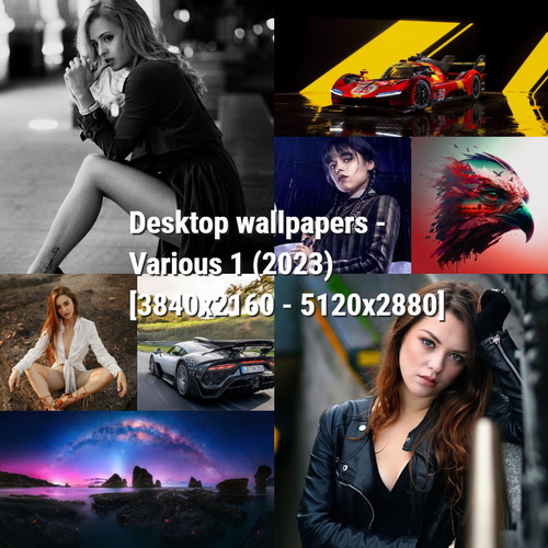 Desktop wallpapers - Various 1 (2024)