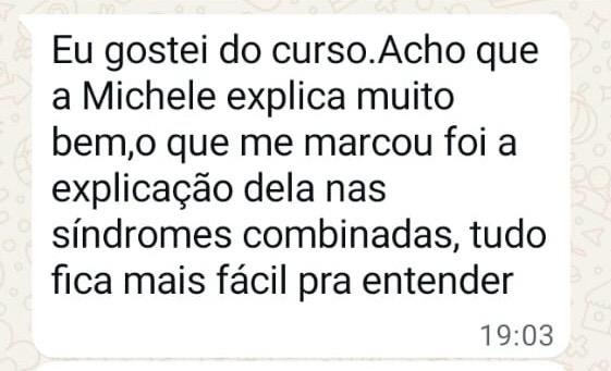 Depoimento 1 (WhatsApp)