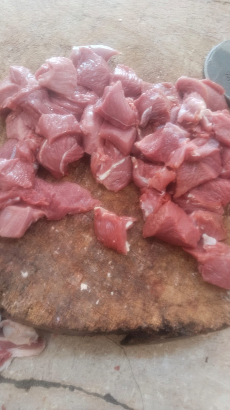 Fresh Bone-In Mutton Chunks