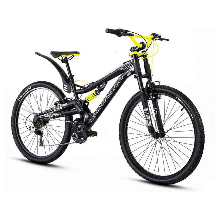 Elektra: Bicicleta de Montaña Mercurio Ds Kaizer R26 21V Negra