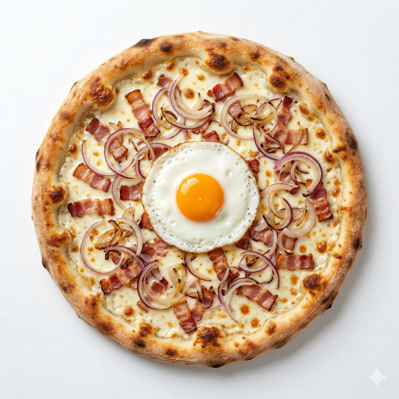 Pizza Carbonara