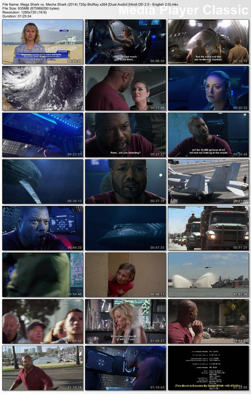 Mega Shark vs. Mecha Shark (2014) 720p Thumbs