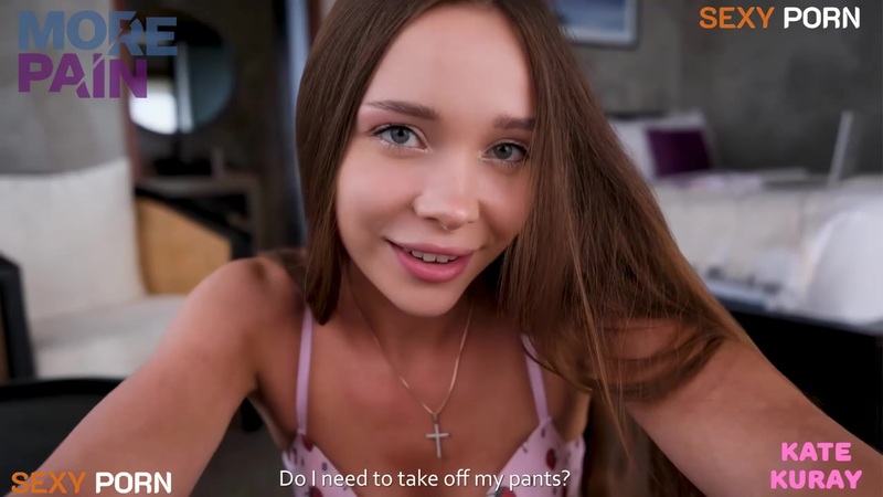 NEW OnlyFans Kate Kuray Asked Him To Teach Me How To Suck And Fuck Me In The Ass