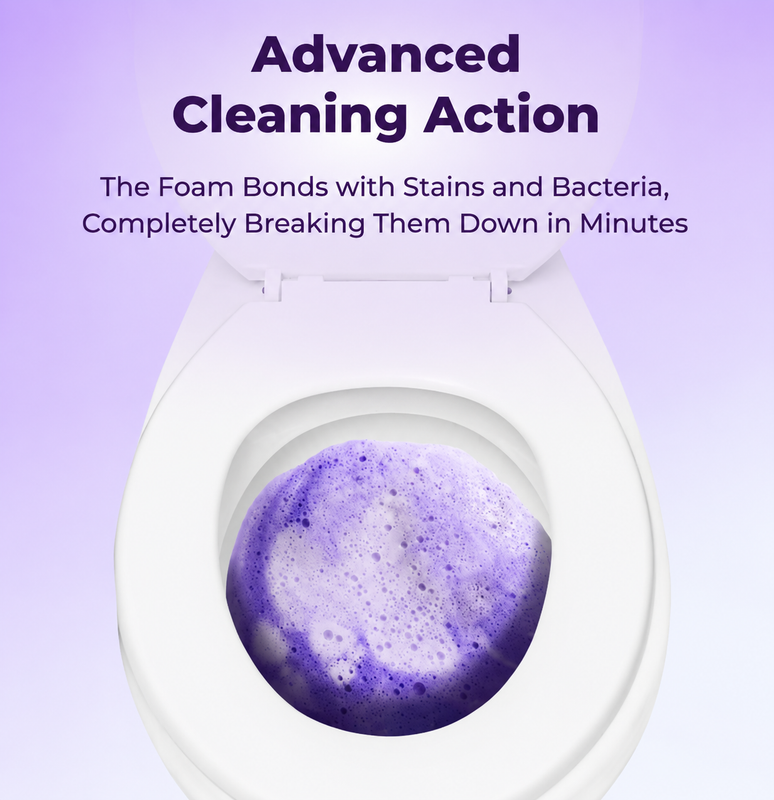 FizzClean powder angle 3