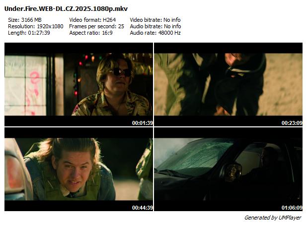 Dvojitá hra / Under Fire (2025)