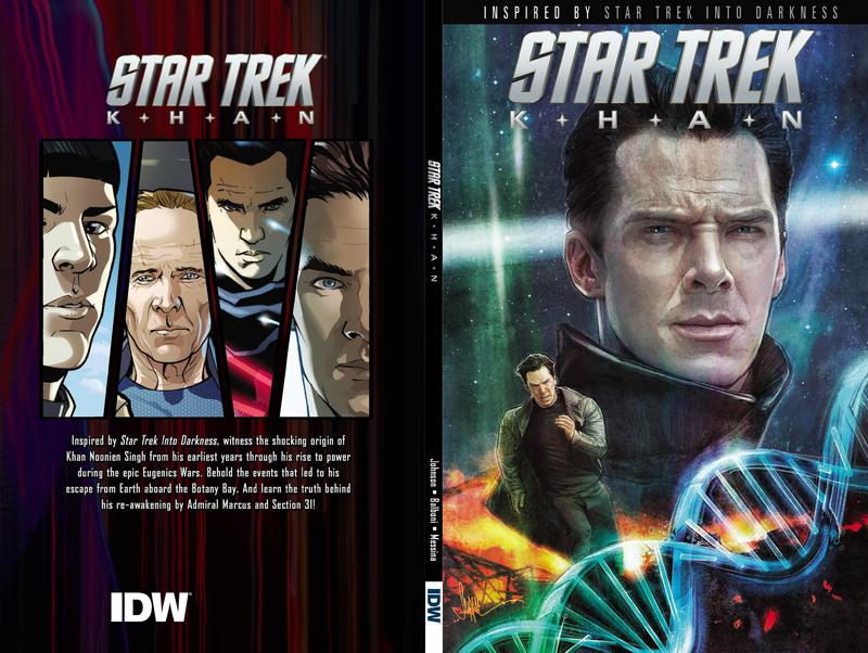 Star Trek - Khan (2014) PageCover