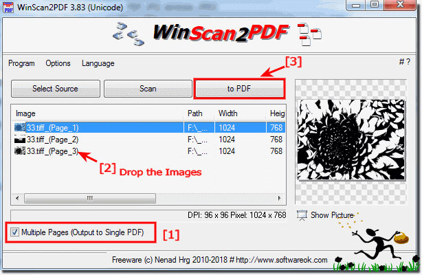 WinScan2PDF 5.55 SC