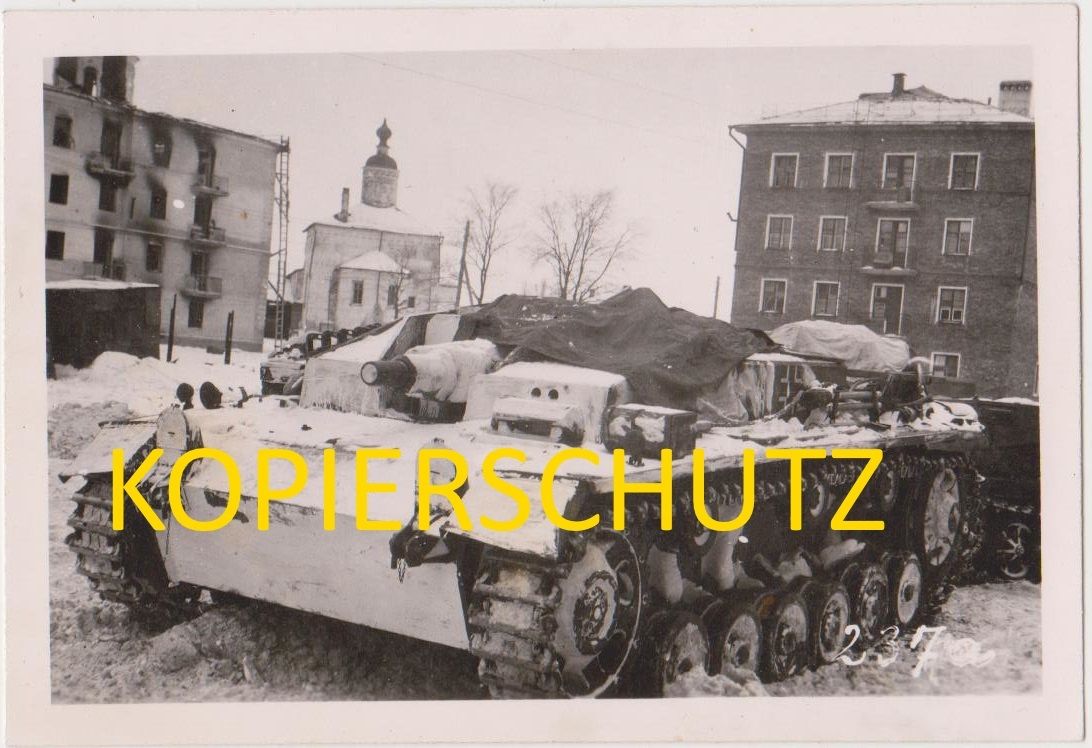 Stug Sturmgeschütz Panzer Camo Winteranstrich St