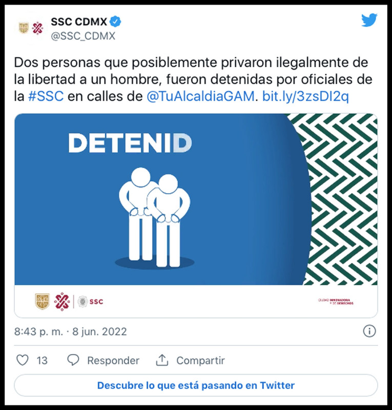 En CDMX rescatan a hombre secuestrado, en Edomex lo dieron por muerto