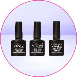 Гель-лак Vizavi Professional 3 + 1
