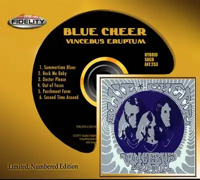 Blue Cheer - Vincebus Eruptum (1968) [2017, Audio Fidelity Remastered, CD-Layer + Hi-Res SACD Rip]