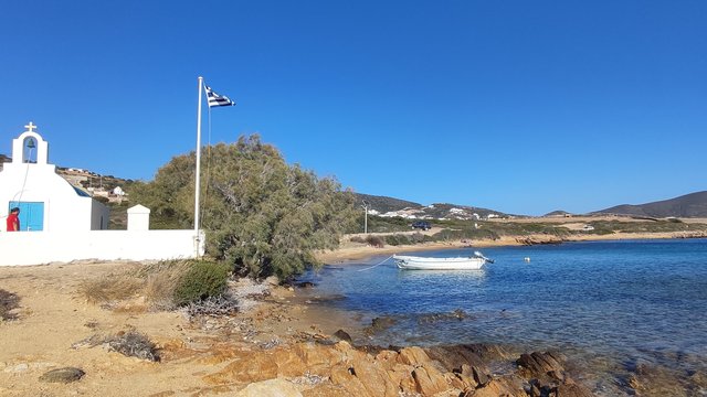 Día 8 - Antiparos: El Olympo - Islas Griegas vol.II: 11 días en Santorini, Milos, Paros y Naxos (5)