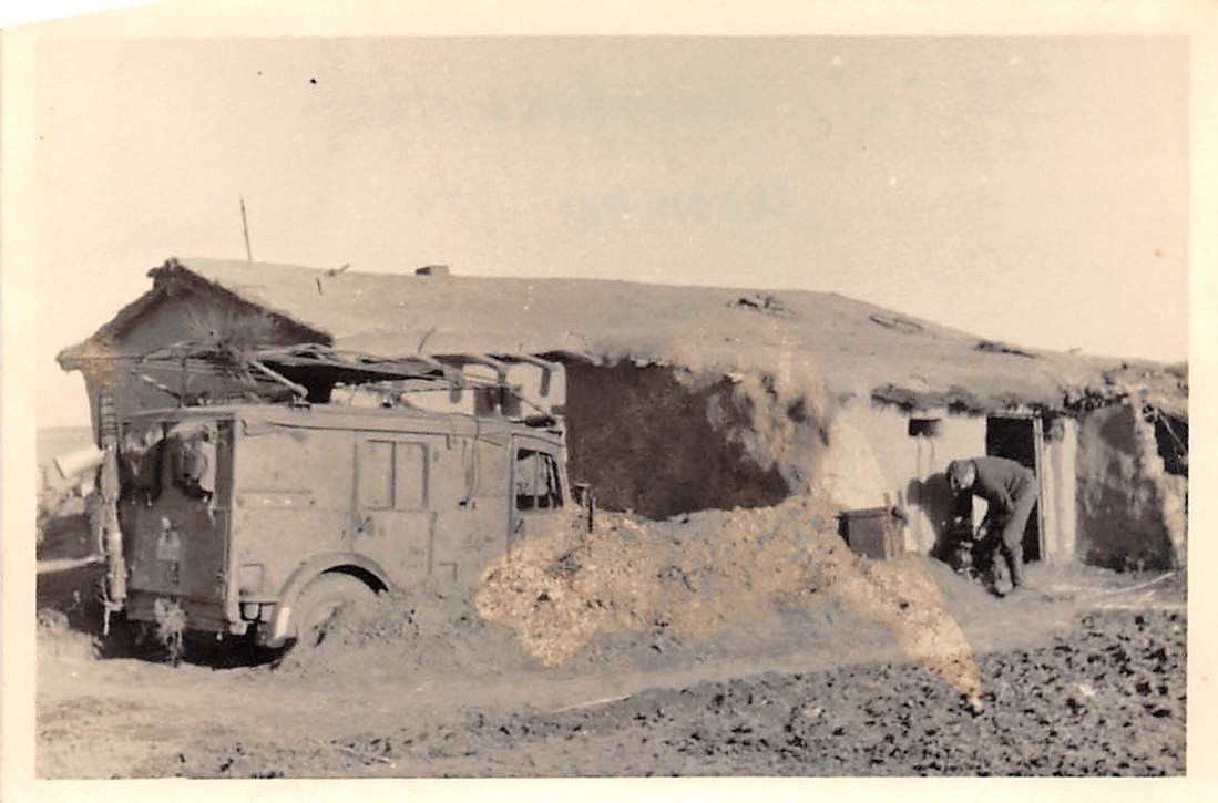 Funkkraftwagen Kfz.17 mit Antenne Chugun Kalmück