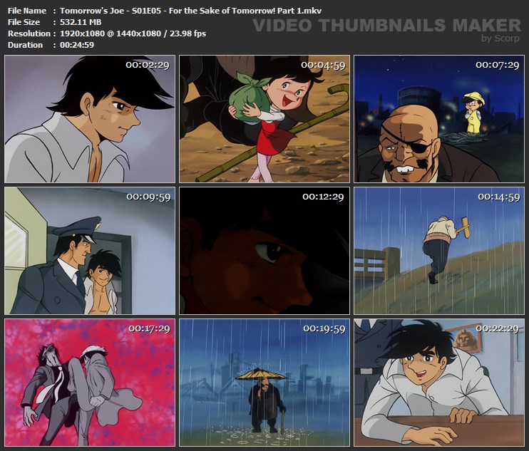 Tomorrow's Joe - S01E05 - For the Sake of Tomorrow! Part 1.mkv