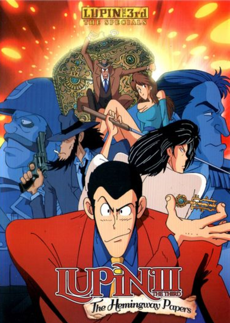 Lupin III: Hemmingway Paper no Nazo (1990)(BDRip Sub. Esp)(Varios) 1