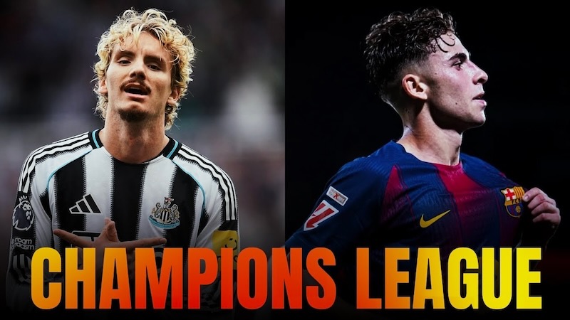 Nhận định, soi kèo Newcastle vs Barcelona, 02h00 ngày 19/09