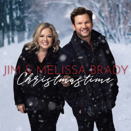 Jim & Melissa Brady - Christmastime (2019)