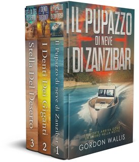 Gordon Wallis - La Serie Di Jason Green. Libri 1-3 (2024)