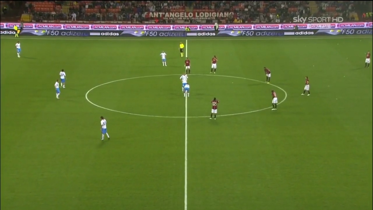 Serie A 2010/2011 - J3 - AC Milán Vs. Catania (720p) (Italiano) ACM-CAT-1