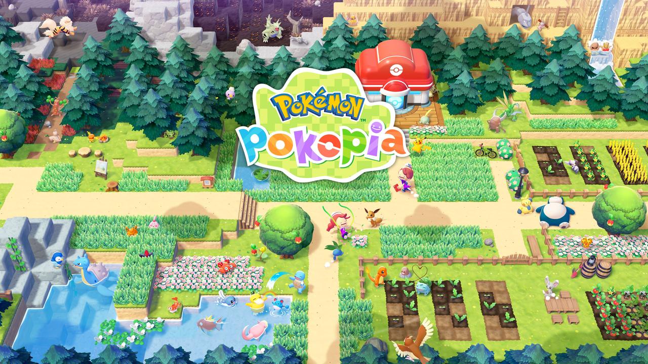 Construeix el teu paradís a Pokémon Pokopia, ja disponible per a Nintendo Switch 2