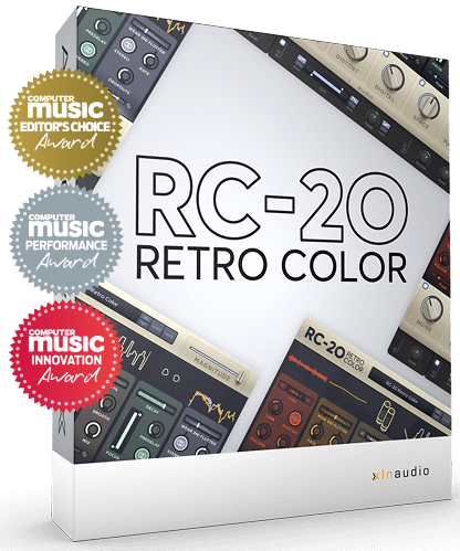 XLN Audio RC 20 Retro Color 1.1.1.2 (x64)