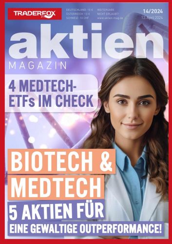 Aktien Magazin No 14 vom 13  April 2024