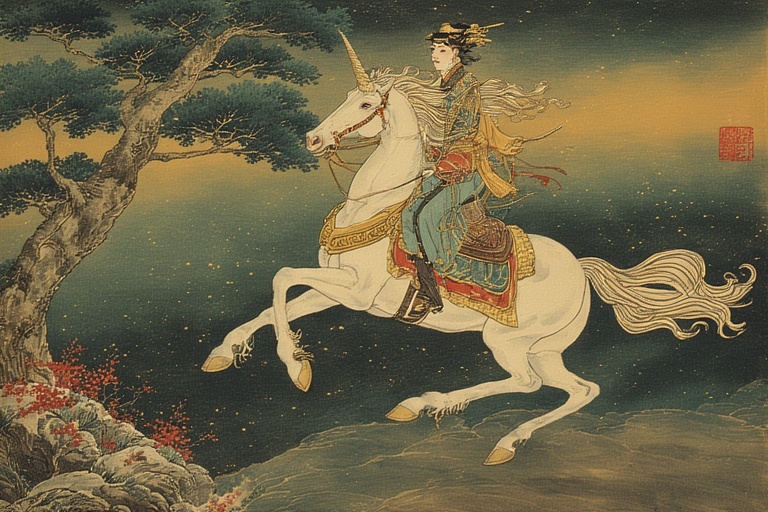 Arrival-of-Centaur-1987-Art-by-(17)