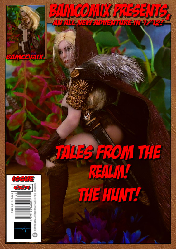 BAMComix Presents Tales from the Realm - The Hunt! BAMComix-Presents-Tales-from-the-realm-The-hunt-1