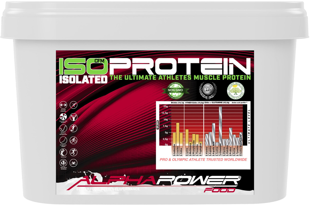 Iso Protein 3x 5kg Neutral / ohne Geschmack