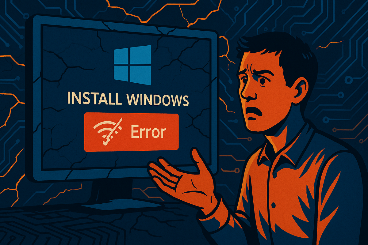 Microsoft Jogando Sujo: Instalar o Windows Offline Vai Virar uma Epopeia Épica?