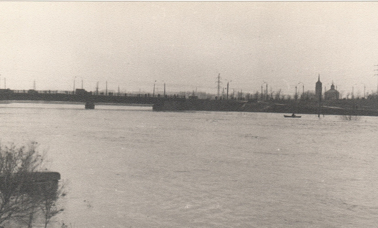 65 Наводнение 1 апреля 1970 г