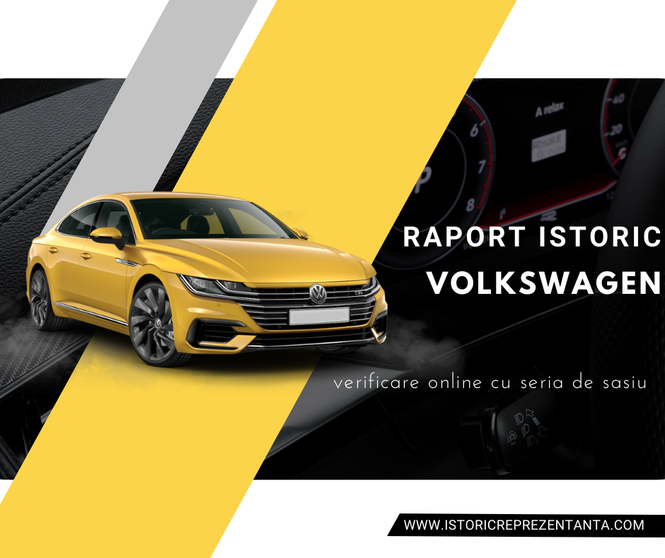 Verificare istoric Volkswagen