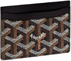 Cartera Goyard para tarjetas