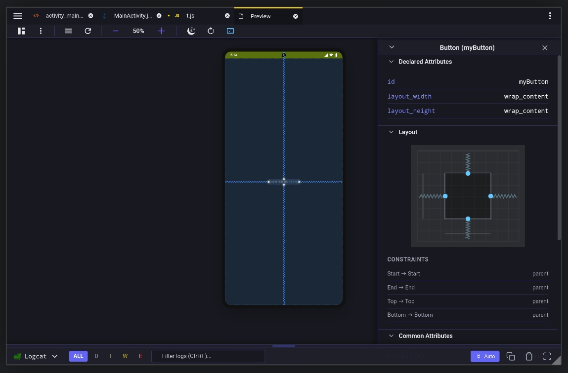 Android Builder Demo 3