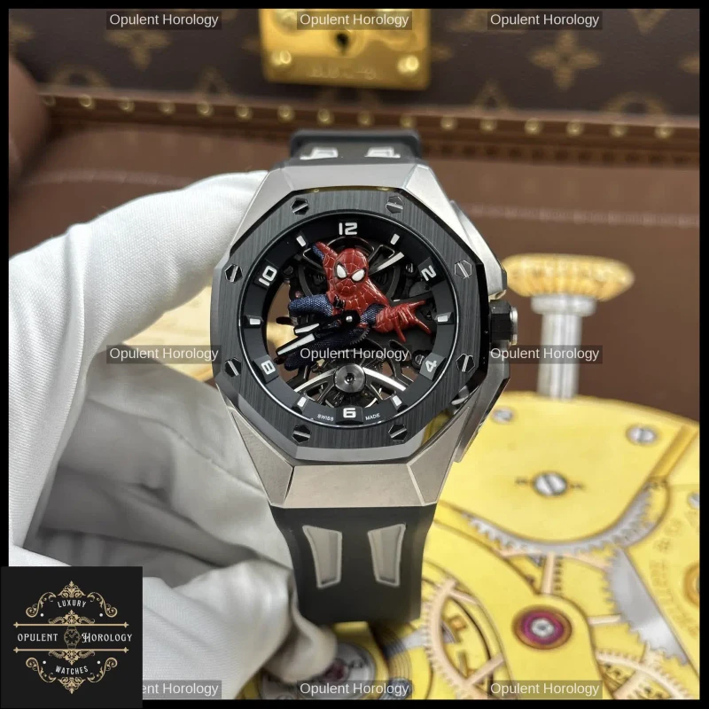 Audemars Piguet Royal Oak Concept 26631IO Spider-Man Replica Tourbillon 40mm - Super Clone