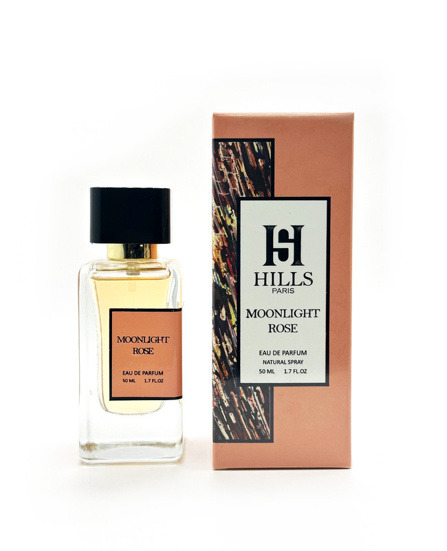 HILLS PERFUME MOONLIGHT ROSE EDP 50ML