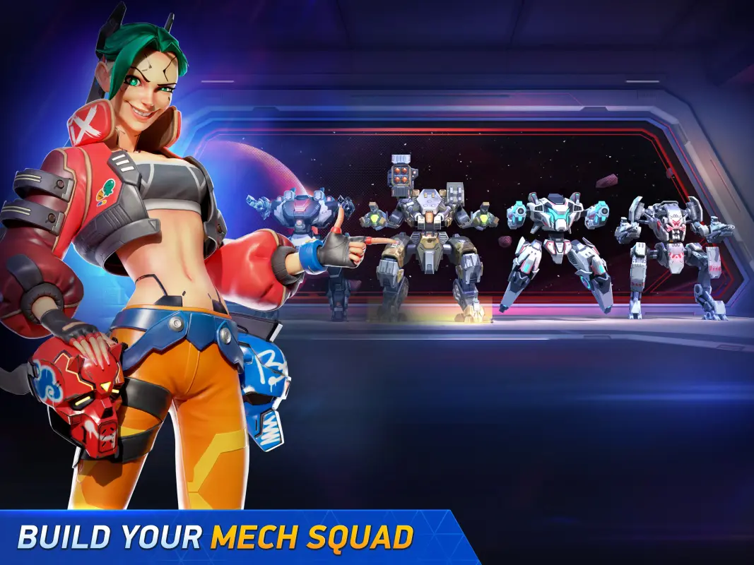 Download Mech Arena APK