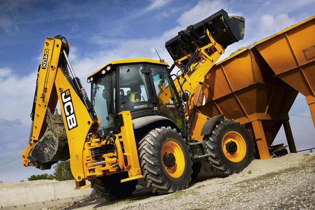 Надежность техники начинается с качественных запчастей JCB