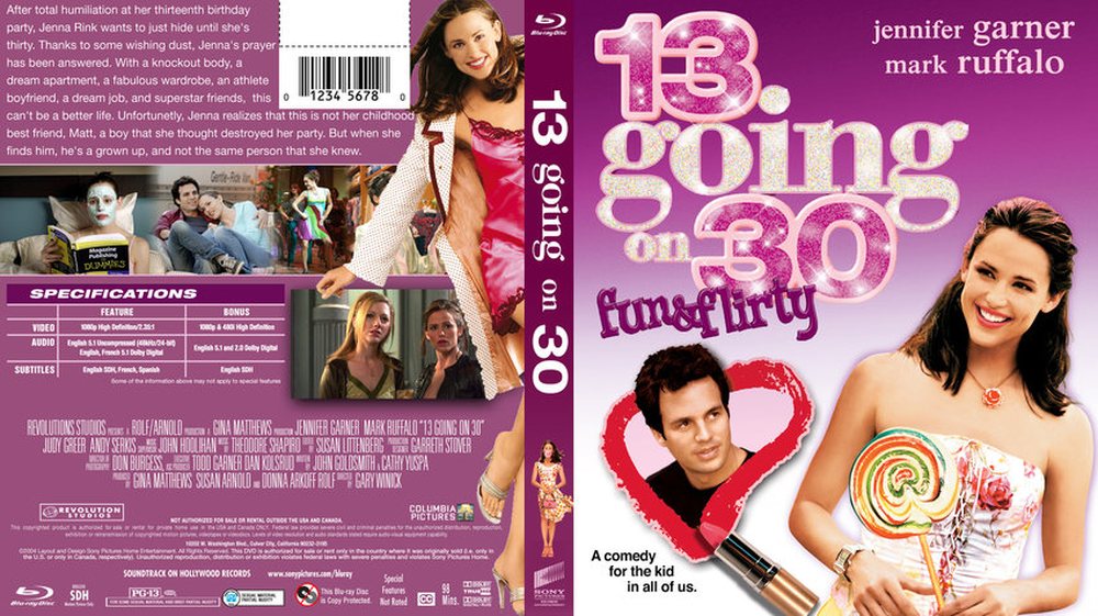 Přes noc třicítkou / 13 Going on 30 (2004)