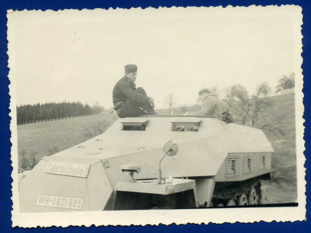 mittlere Schützenpanzerwagen Sd.Kfz. 251 Fahrsch