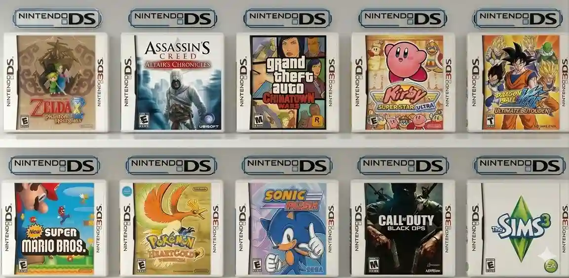 Download Nintendo DS ROMs Free
