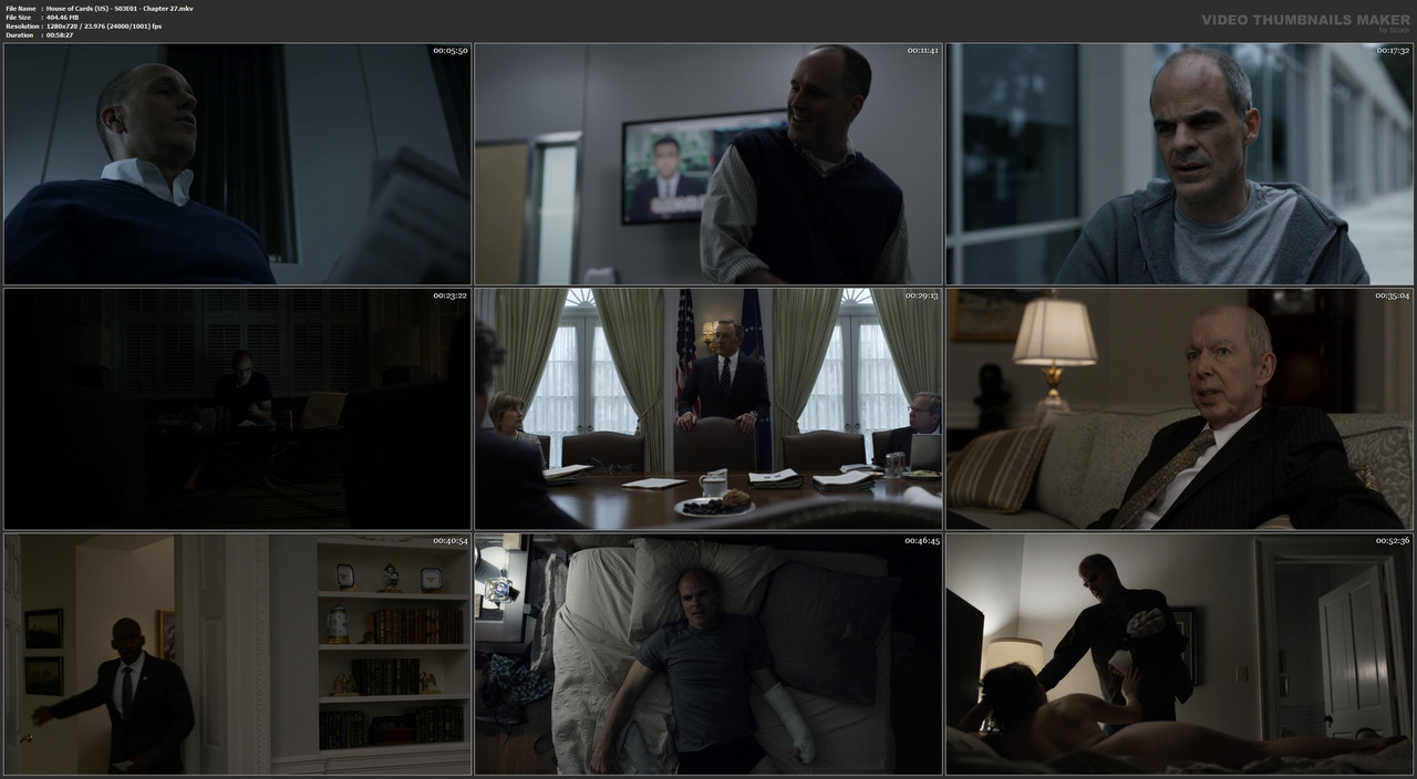House of Cards (US) - S03E01 - Chapter 27.mkv
