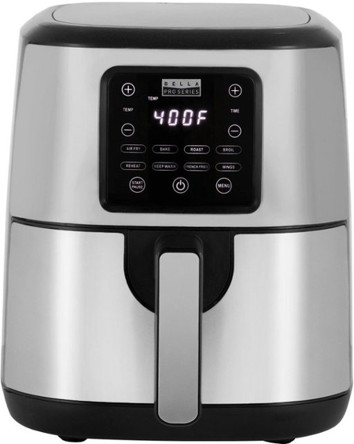 Unleash Crispy Perfection with the Bella Pro Air Fryer – Now Only .69! Unleash Crispy Perfection with the Bella Pro Air Fryer – Now Only .69!