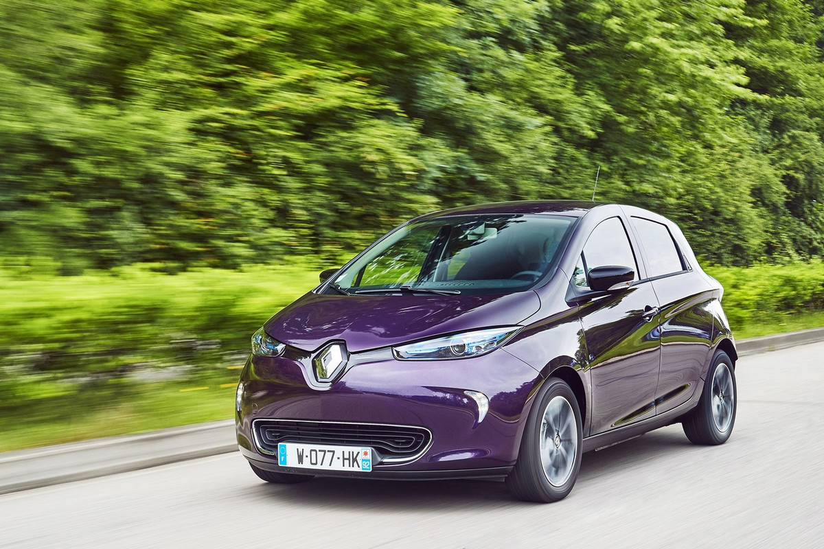 2018 Renault Zoe (7)