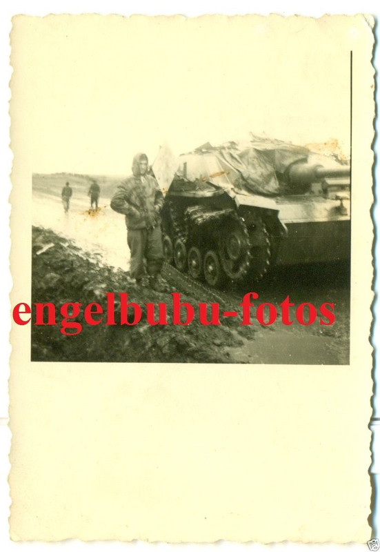 PANZER - STURMGESCHÜTZ - LANGROHR - TARNUNG - ST