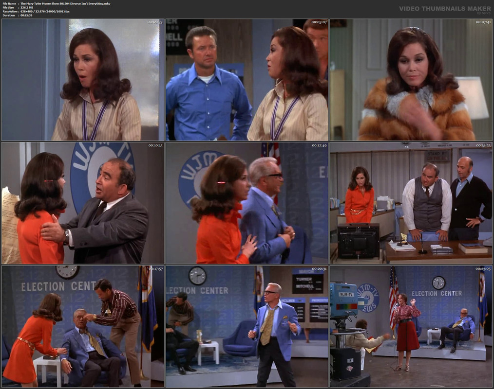 The Mary Tyler Moore Show S01E04 Divorce Isn't Everything.mkv