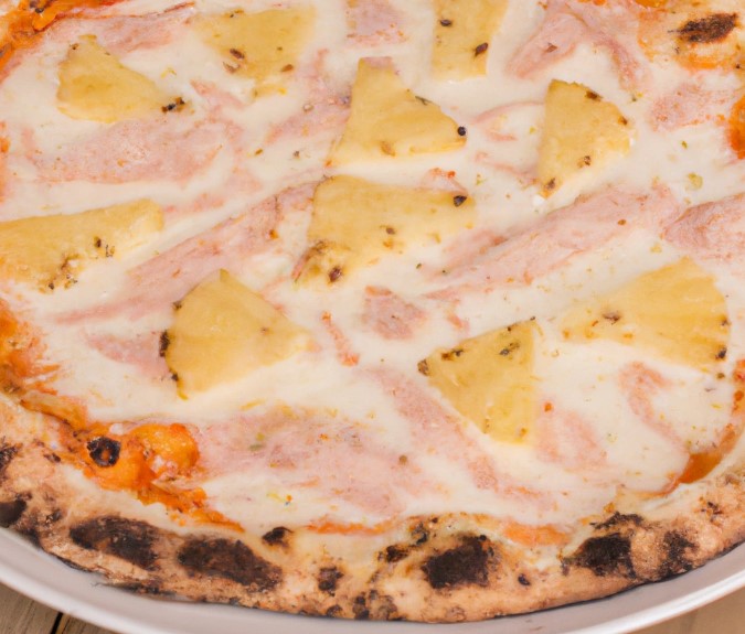 Pizza Piña (Familiar)