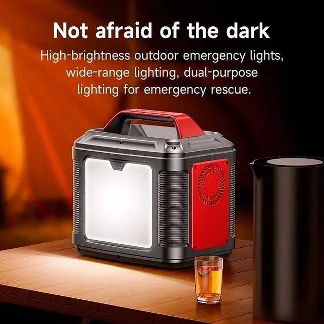 Портативна зарядна станція Hoco DB28 80000mAh (300W)