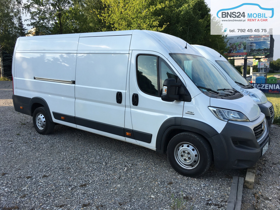 Fiat Ducato wypozycz mnie BNs24mobil