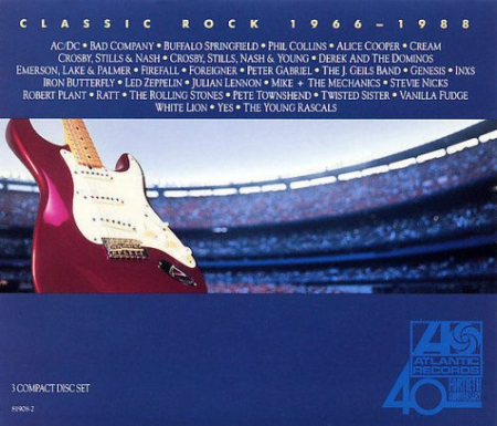 VA - Classic Rock 1966 - 1988 (1988)